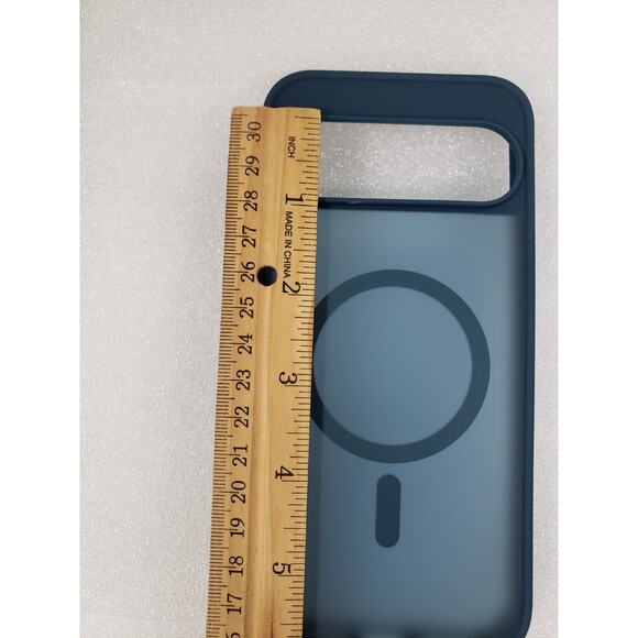 For Google Pixel 10, 9 Pro XL Case Mag Matte Shockproof Cover. Blue. Frosted - Picture 16 of 16